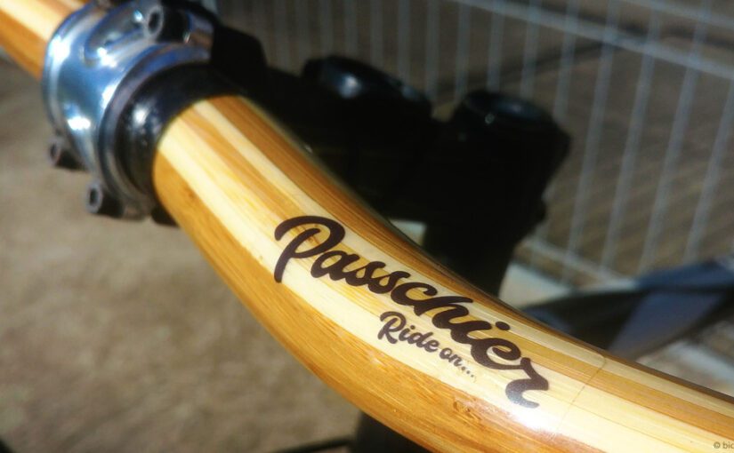 Review: New Zealand made Passchier Gump bamboo handlebars will smooth your ride