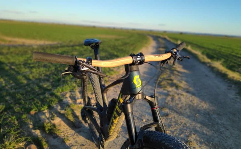 We tested the Passchier Gump 760 bamboo handlebar, much more than aesthetics – Solo Bici