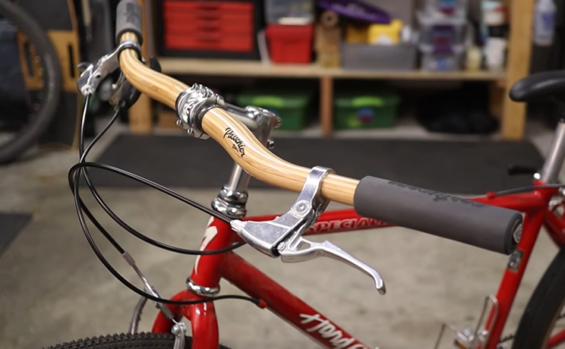 “Why Bamboo Handlebars FLEX, but don’t BREAK” – The Bike Sauce